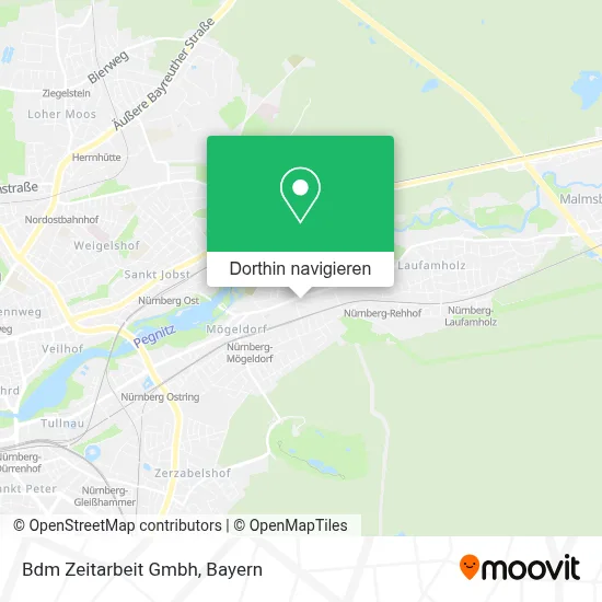Bdm Zeitarbeit Gmbh Karte