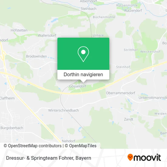 Dressur- & Springteam Fohrer Karte