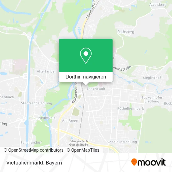 Victualienmarkt Karte