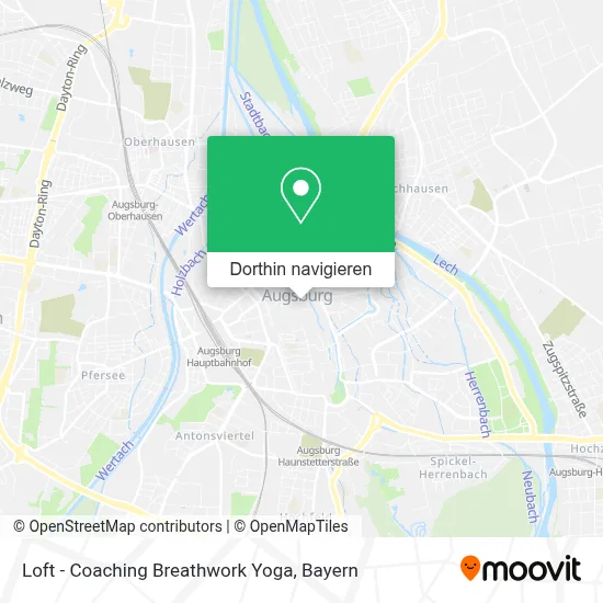 Loft - Coaching Breathwork Yoga Karte