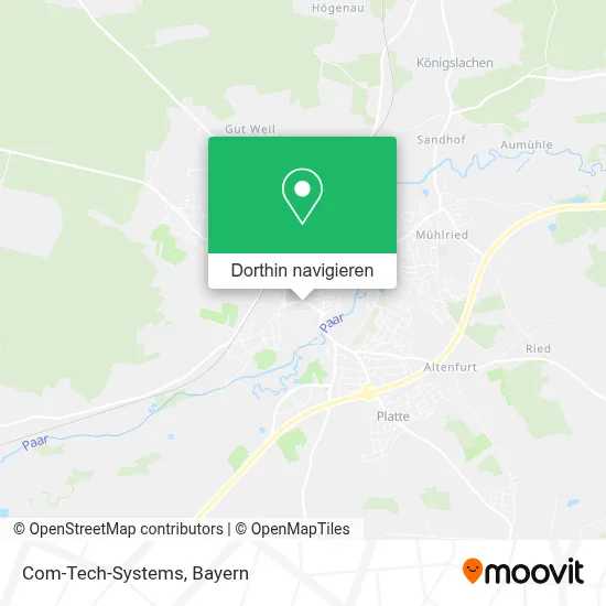 Com-Tech-Systems Karte