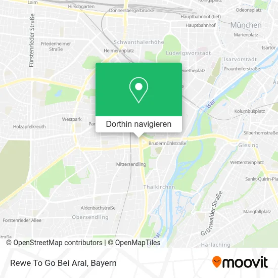 Rewe To Go Bei Aral Karte