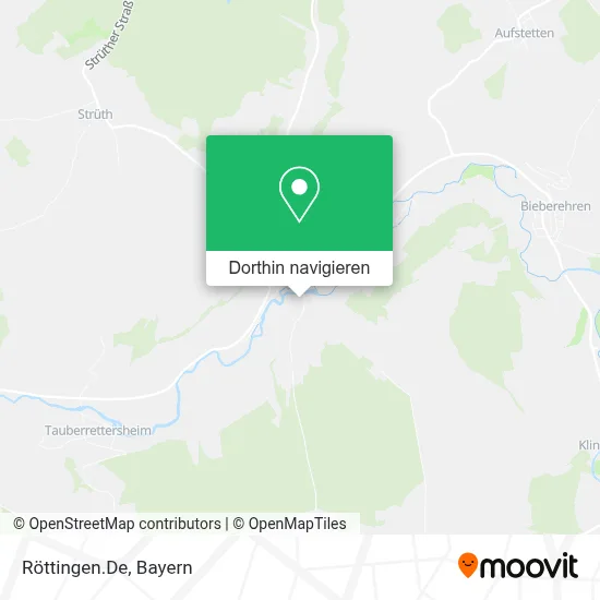 Röttingen.De Karte