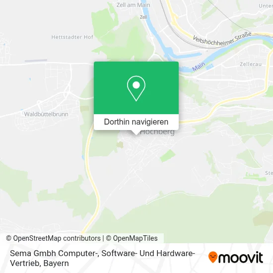 Sema Gmbh Computer-, Software- Und Hardware-Vertrieb Karte
