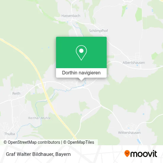 Graf Walter Bildhauer Karte