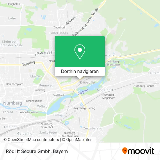 Rödl It Secure Gmbh Karte
