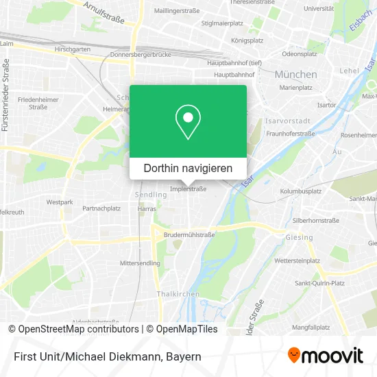 First Unit/Michael Diekmann Karte