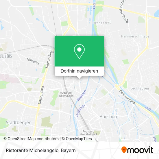 Ristorante Michelangelo Karte