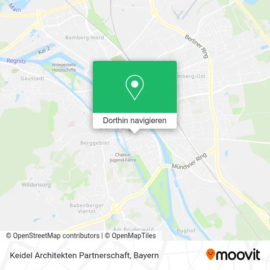 Keidel Architekten Partnerschaft Karte