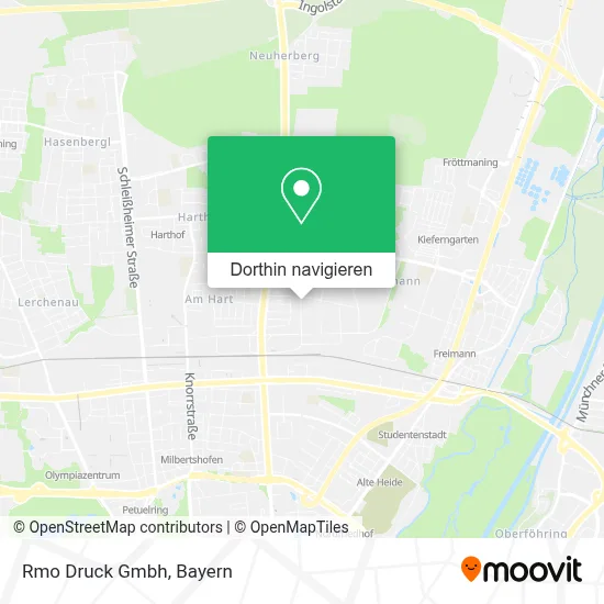 Rmo Druck Gmbh Karte