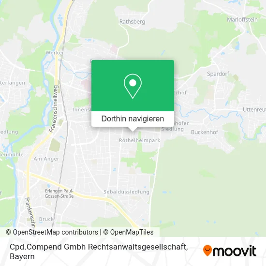 Cpd.Compend Gmbh Rechtsanwaltsgesellschaft Karte