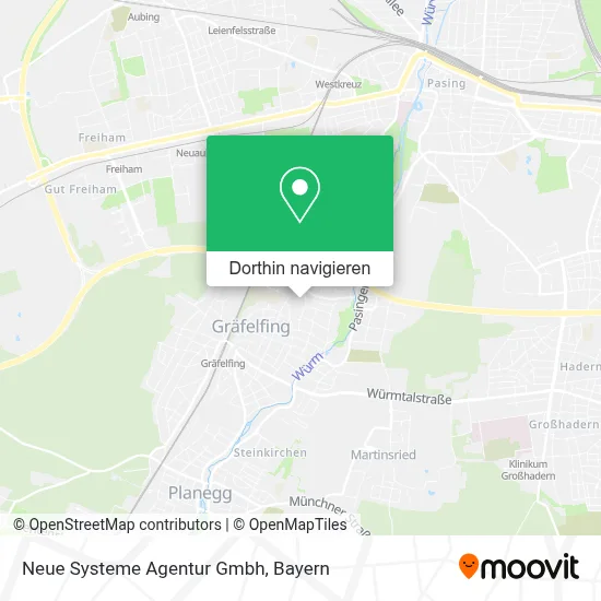 Neue Systeme Agentur Gmbh Karte