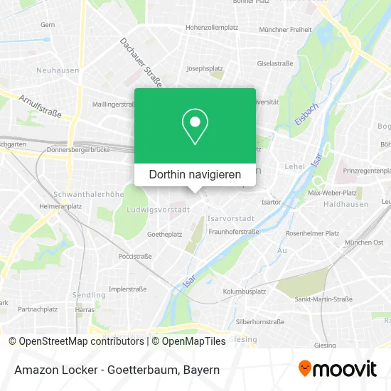 Amazon Locker - Goetterbaum Karte