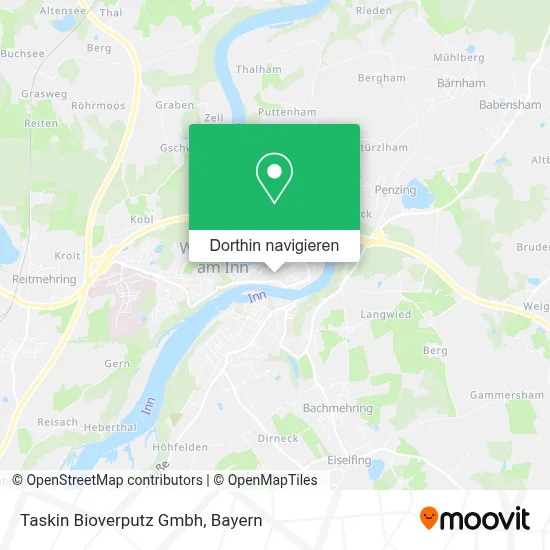 Taskin Bioverputz Gmbh Karte