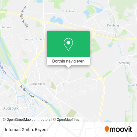 Infomas Gmbh Karte