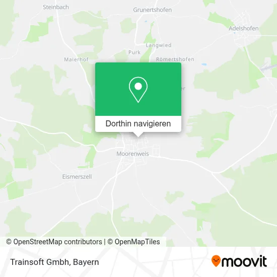 Trainsoft Gmbh Karte