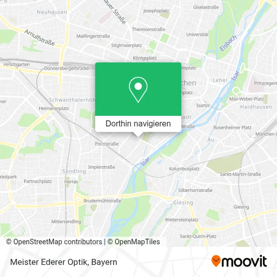 Meister Ederer Optik Karte