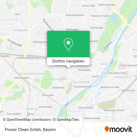 Power Clean Gmbh Karte