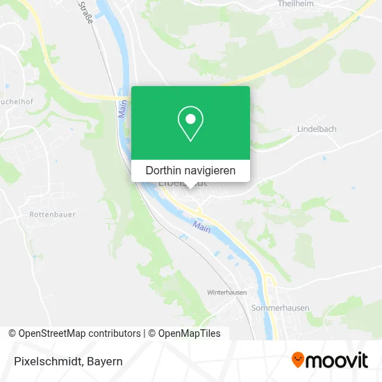 Pixelschmidt Karte