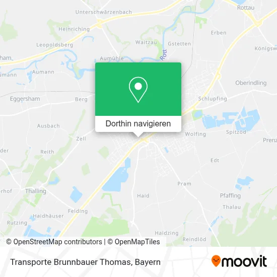 Transporte Brunnbauer Thomas Karte