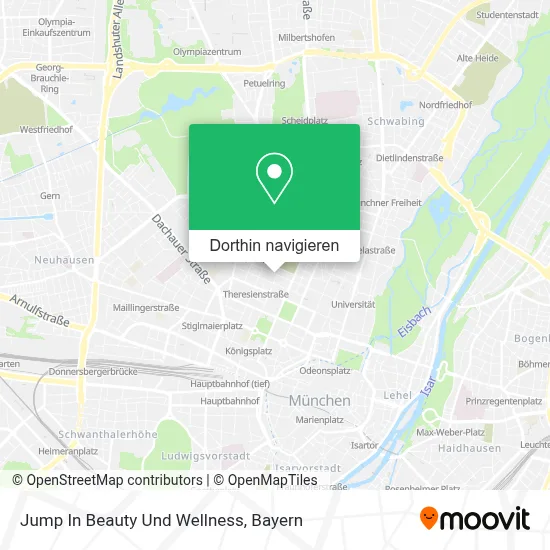 Jump In Beauty Und Wellness Karte