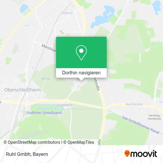 Ruhl Gmbh Karte