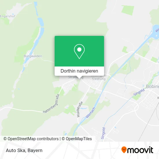 Auto Ska Karte