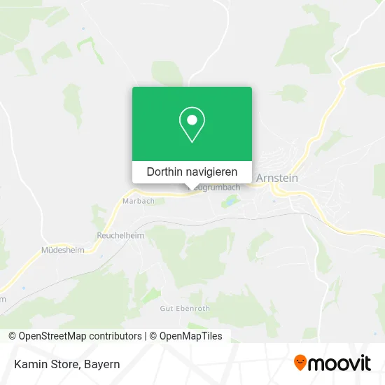 Kamin Store Karte