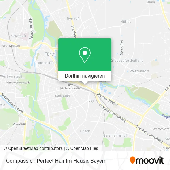 Compassio - Perfect Hair Im Hause Karte