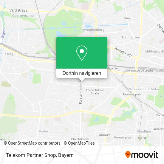 Telekom Partner Shop Karte