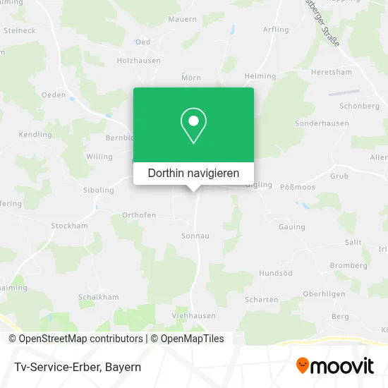 Tv-Service-Erber Karte