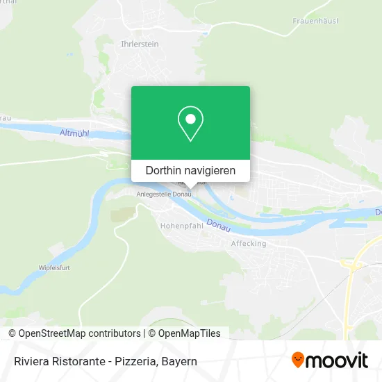 Riviera Ristorante - Pizzeria Karte