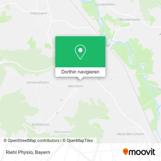Riehl Physio Karte