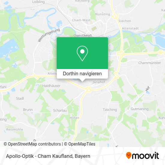 Apollo-Optik - Cham Kaufland Karte