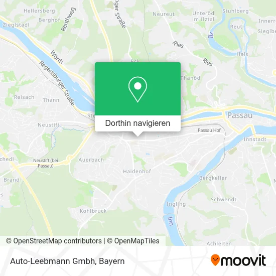 Auto-Leebmann Gmbh Karte