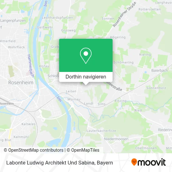 Labonte Ludwig Architekt Und Sabina Karte