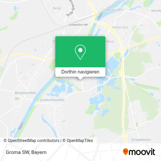 Groma SW Karte