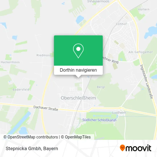 Stepnicka Gmbh Karte