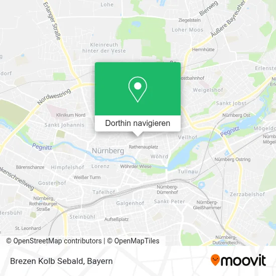 Brezen Kolb Sebald Karte