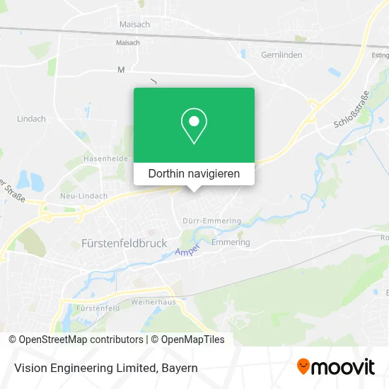 Vision Engineering Limited Karte