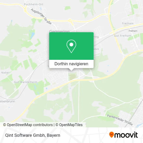 Qint Software Gmbh Karte