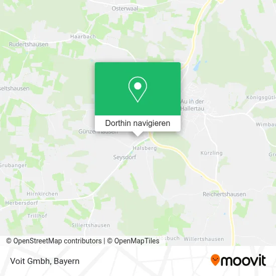 Voit Gmbh Karte