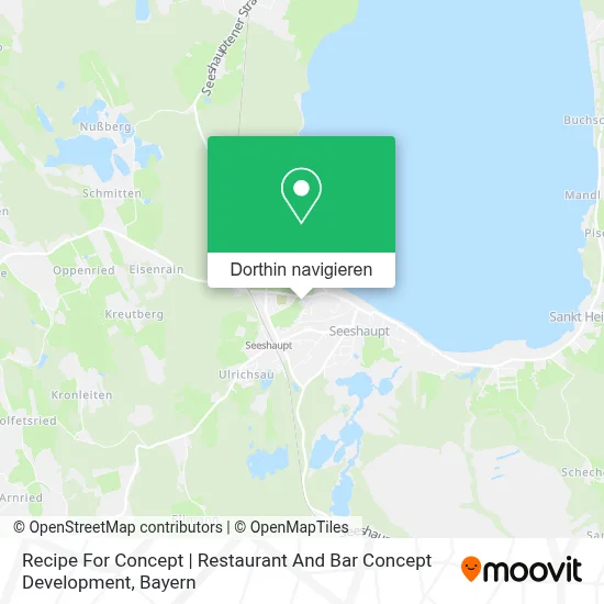 Recipe For Concept | Restaurant And Bar Concept Development Karte