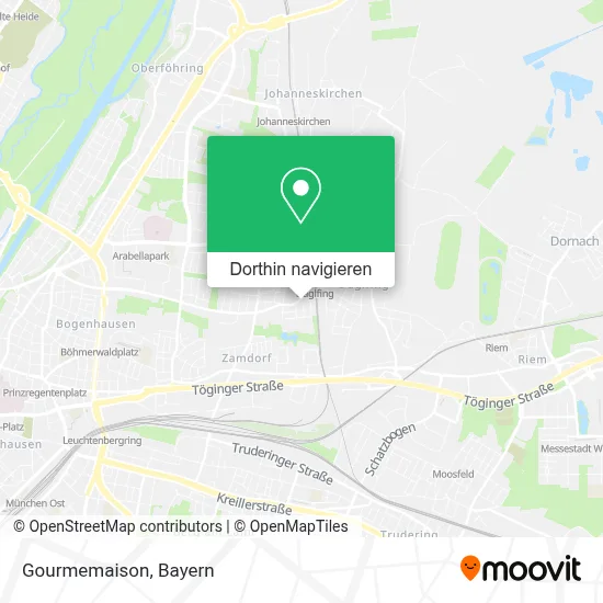 Gourmemaison Karte