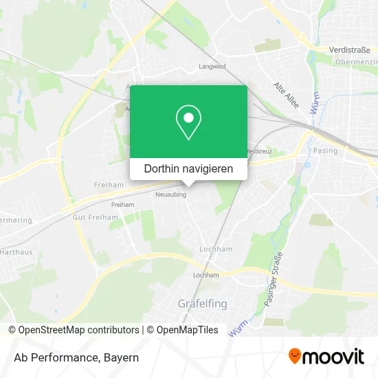 Ab Performance Karte