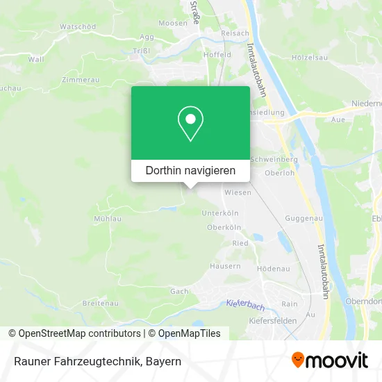 Rauner Fahrzeugtechnik Karte
