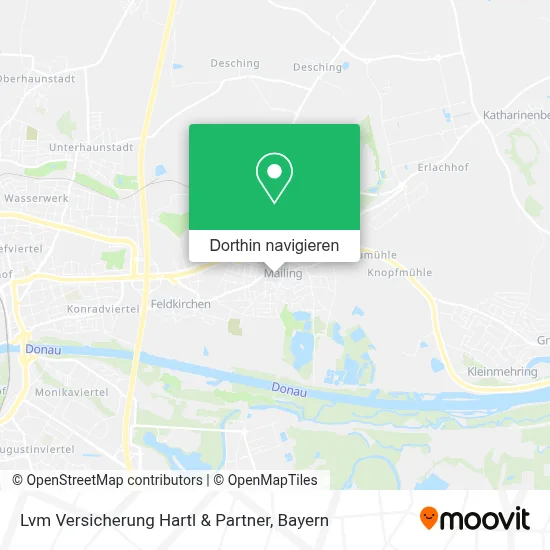 Lvm Versicherung Hartl & Partner Karte