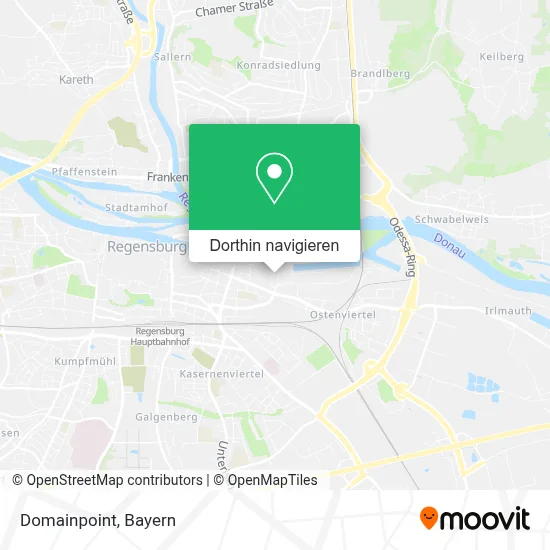 Domainpoint Karte
