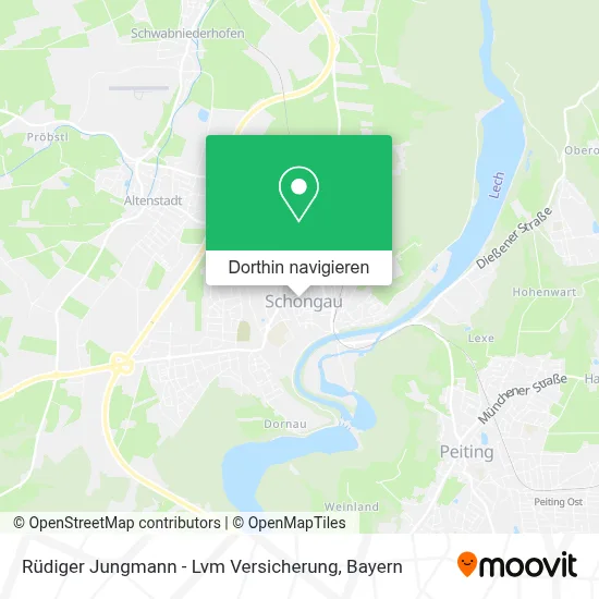 Rüdiger Jungmann - Lvm Versicherung Karte