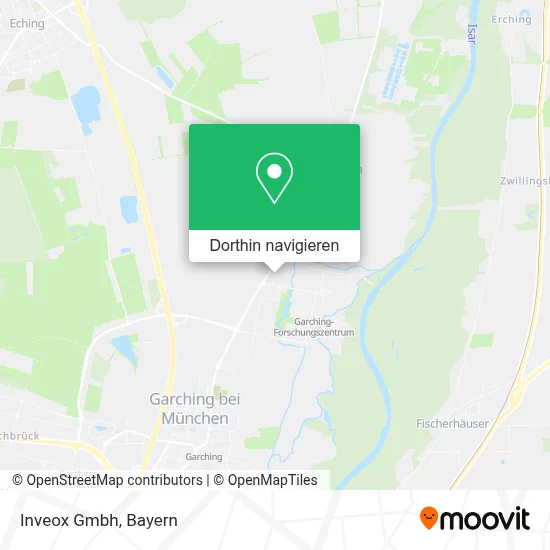 Inveox Gmbh Karte